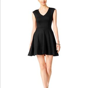 BAR III Fit & Flare Dress